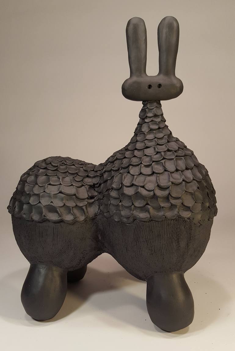 Original Figurative Animal Sculpture by Austyn Taylor