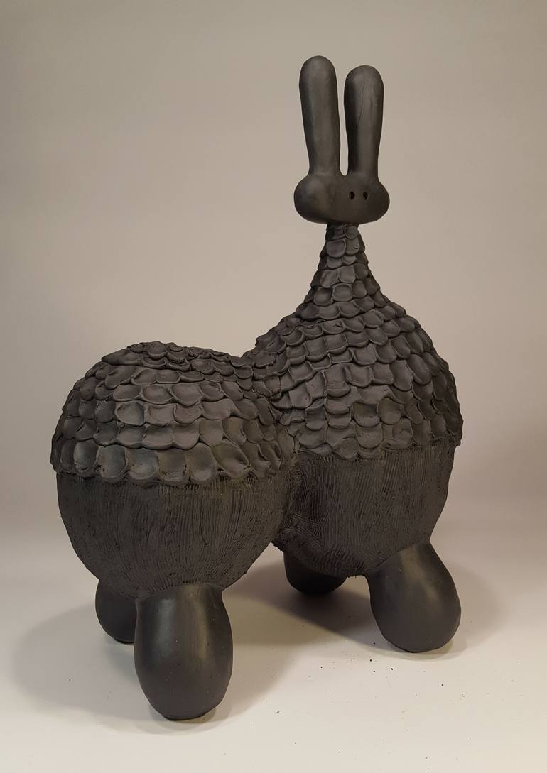 Original Figurative Animal Sculpture by Austyn Taylor