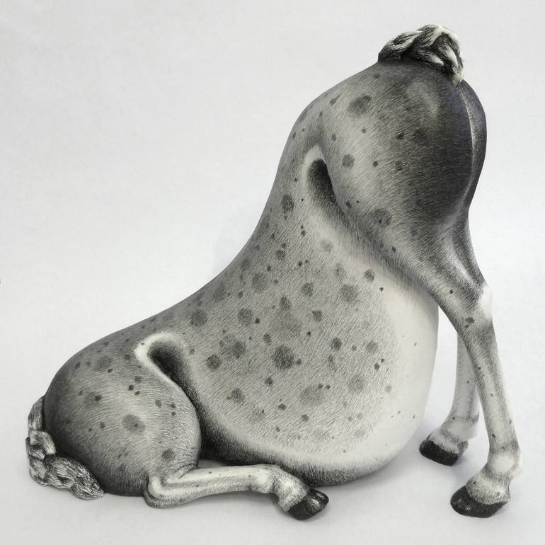 Original Dada Animal Sculpture by Austyn Taylor