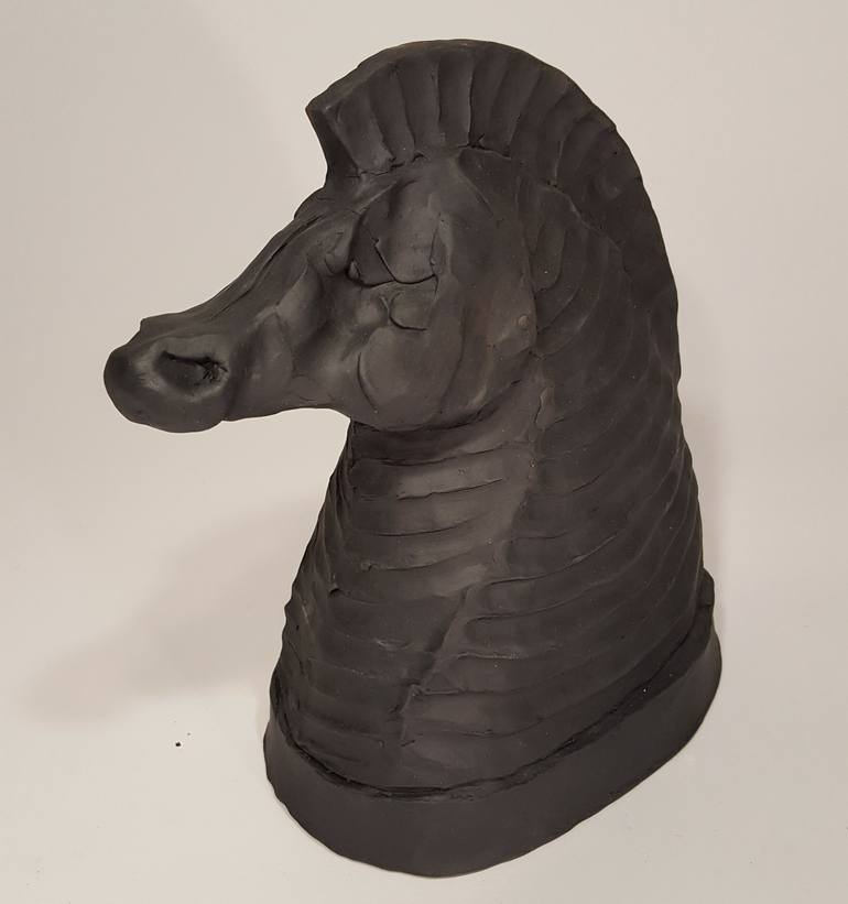 Original Horse Sculpture by Austyn Taylor