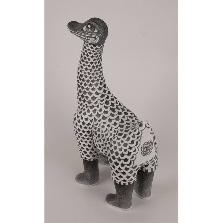 Original Figurative Animal Sculpture by Austyn Taylor