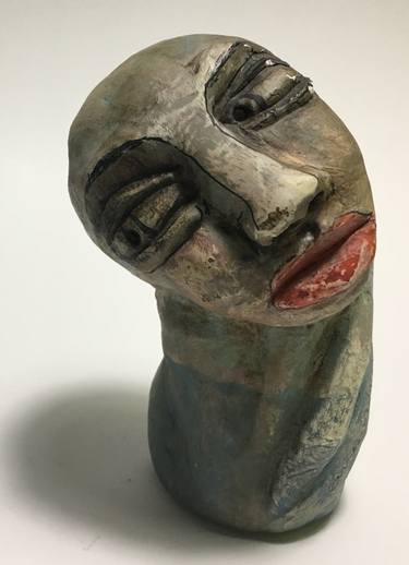 Original Expressionism Women Sculpture by EMPAR BOIX