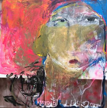 Original Expressionism Women Paintings by EMPAR BOIX