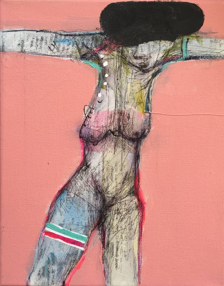Print of Expressionism Women Paintings by Empar Boix