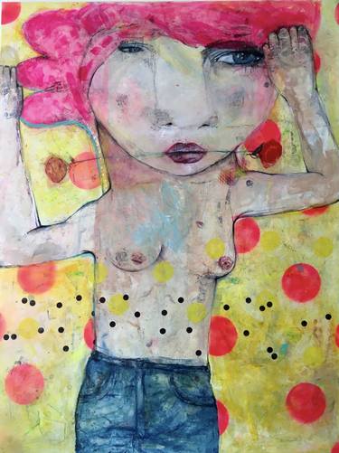 Original Women Paintings by EMPAR BOIX