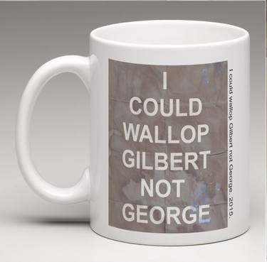 Milk before the tea (Gilbert and George Souvenir Mug) thumb