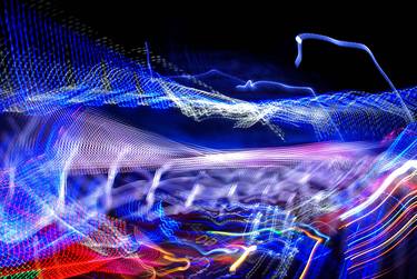 Print of Abstract Light Photography by Simon Denton