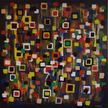 Original Abstract Painting by Paulo Martin