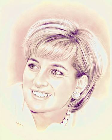 Lady Diana sketch thumb