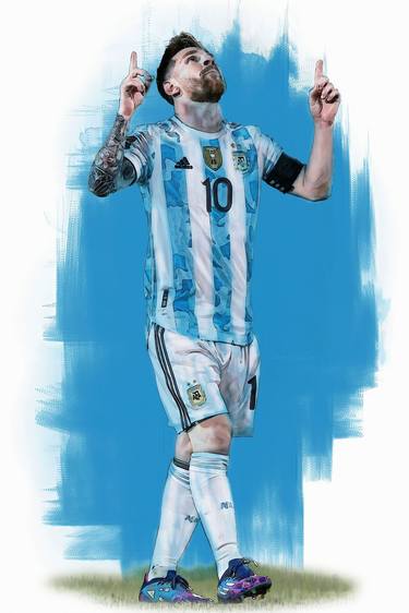 Lionel Messi Paintings Saatchi Art