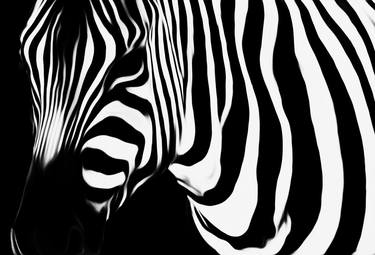Zebra art 1 thumb