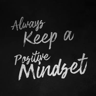 Always keep a positive mindset thumb