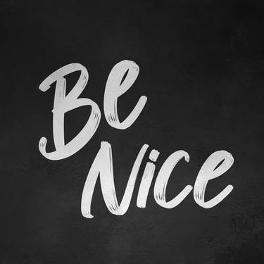 Be nice thumb