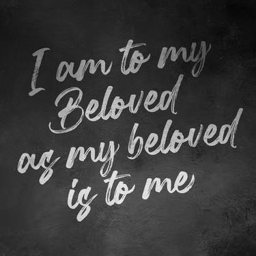 I am not my beloved as my beloved is to me thumb