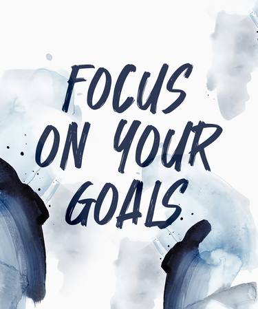 Focus on your goals thumb