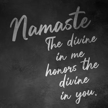Namaste the divine thumb