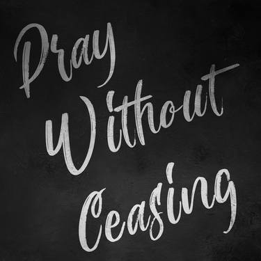 Pray without ceasing thumb