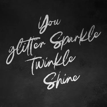 You glitter sparkle twinkle shine thumb