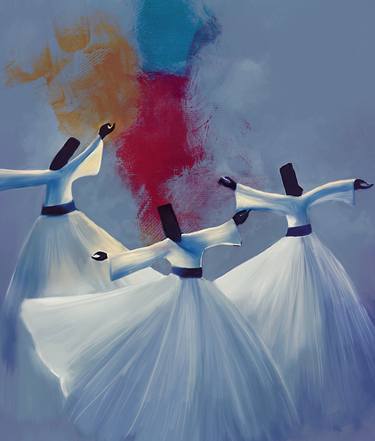 Sufi Dervishes thumb