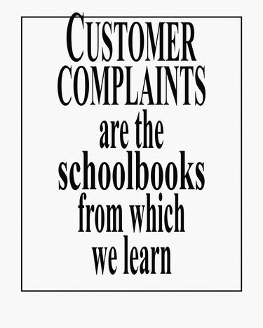 Customer Complaints thumb