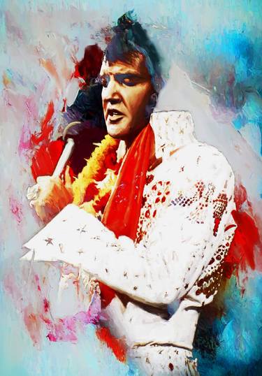 Elvis Presley the Legend singer 34r thumb