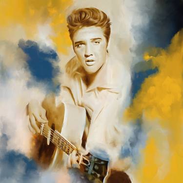 Elvis Presley the king thumb