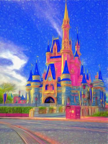 Cinderella Castle Disney World 12 thumb