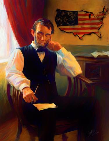 Abraham Lincoln American President 1 thumb