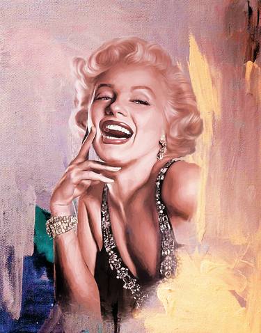 Marilyn Monroe smiling 01 thumb