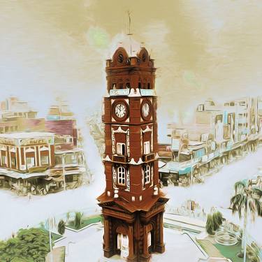 Faisalabad Clock Tower thumb