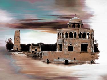 Print of Architecture Paintings by Gull G
