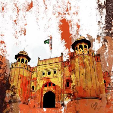 Lahore Fort of Pakistan thumb