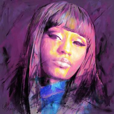 Nicki Minaj abstract art thumb