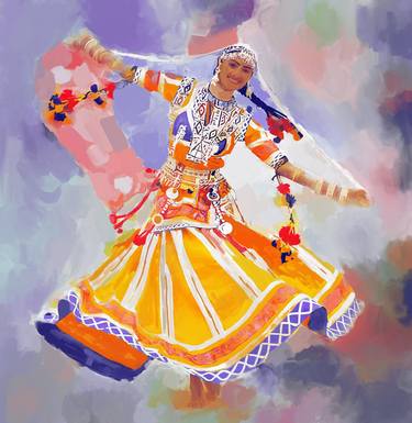 Punjabi Cultural Dance 45t thumb