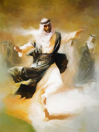 Arab Male Folk Dance thumb