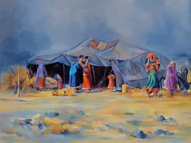 Rural life  of Afghanistan thumb