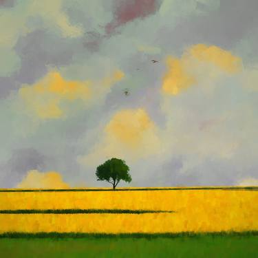 Original Landscape Paintings by Gull G