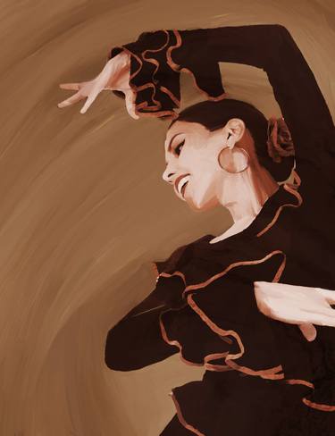 Flamenco dancing pose bbbv5 thumb