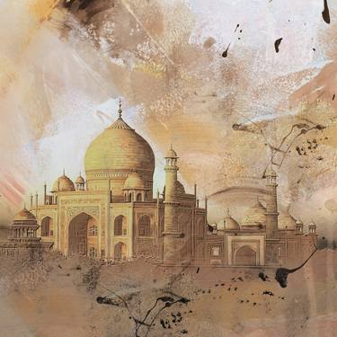 Taj Mahal Agra India thumb