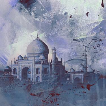 Taj Mahal historical art thumb