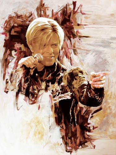 David Bowie Live thumb