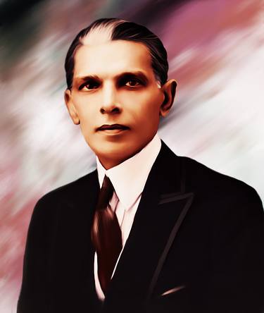 Quaid e Azam Portrait thumb