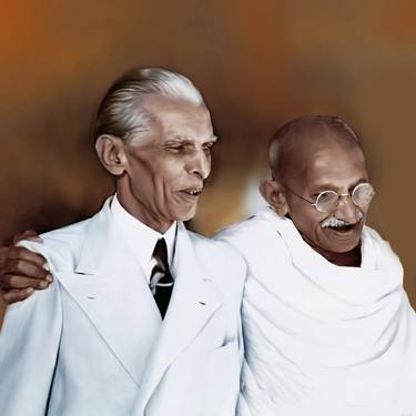 Mahatma Gandhi Meeting Muhammad Ali Jinnah 1944 thumb