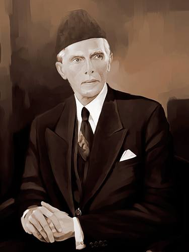 Quaid-e-Azam Muhammad Ali Jinnah thumb