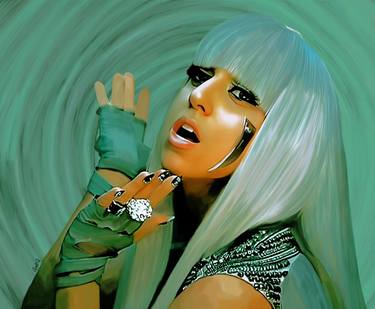 Original Celebrity Paintings by Gull G