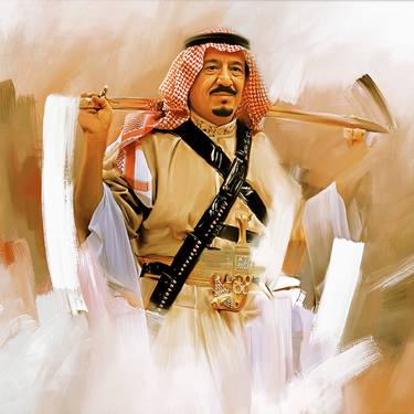 Saudi King Abdullah thumb