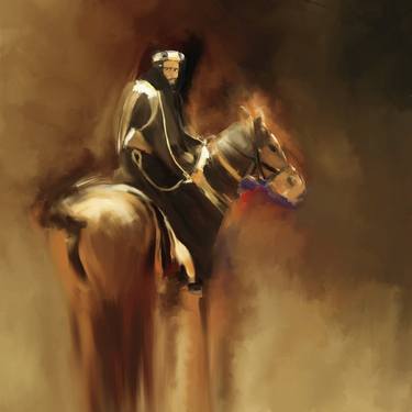 Arabian on a horse 1 thumb
