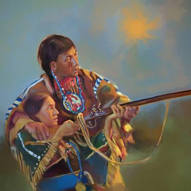 Native American art 5gtbxx34 thumb