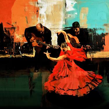 Flamenco dancing on guitars 123 thumb