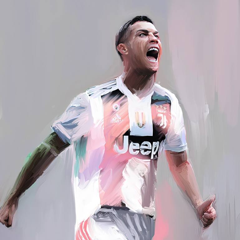 Cristiano Ronaldo Poster by Gull G - Fine Art America